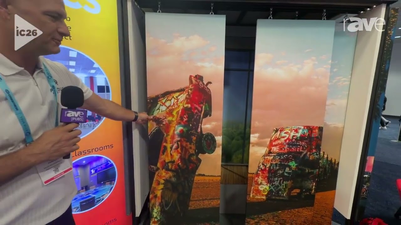 InfoComm 2026: Perdue Acoustics Shows Innovative Panels, Ceiling Grid and Acoustic Solutions