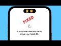 How To Fix Apple ID Not Signing In !! Apple ID Stuck On Signing In