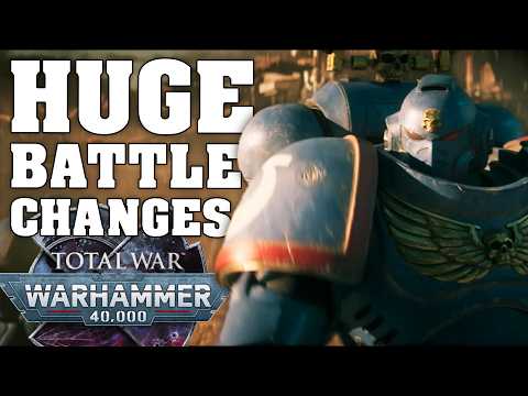 12 NEW Features Coming Battles in Total War Warhammer 40,000