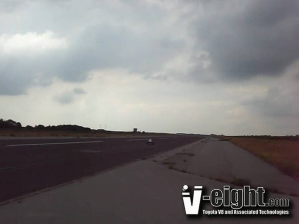 Ed's Kart ~140kmh @ German Military Airfield