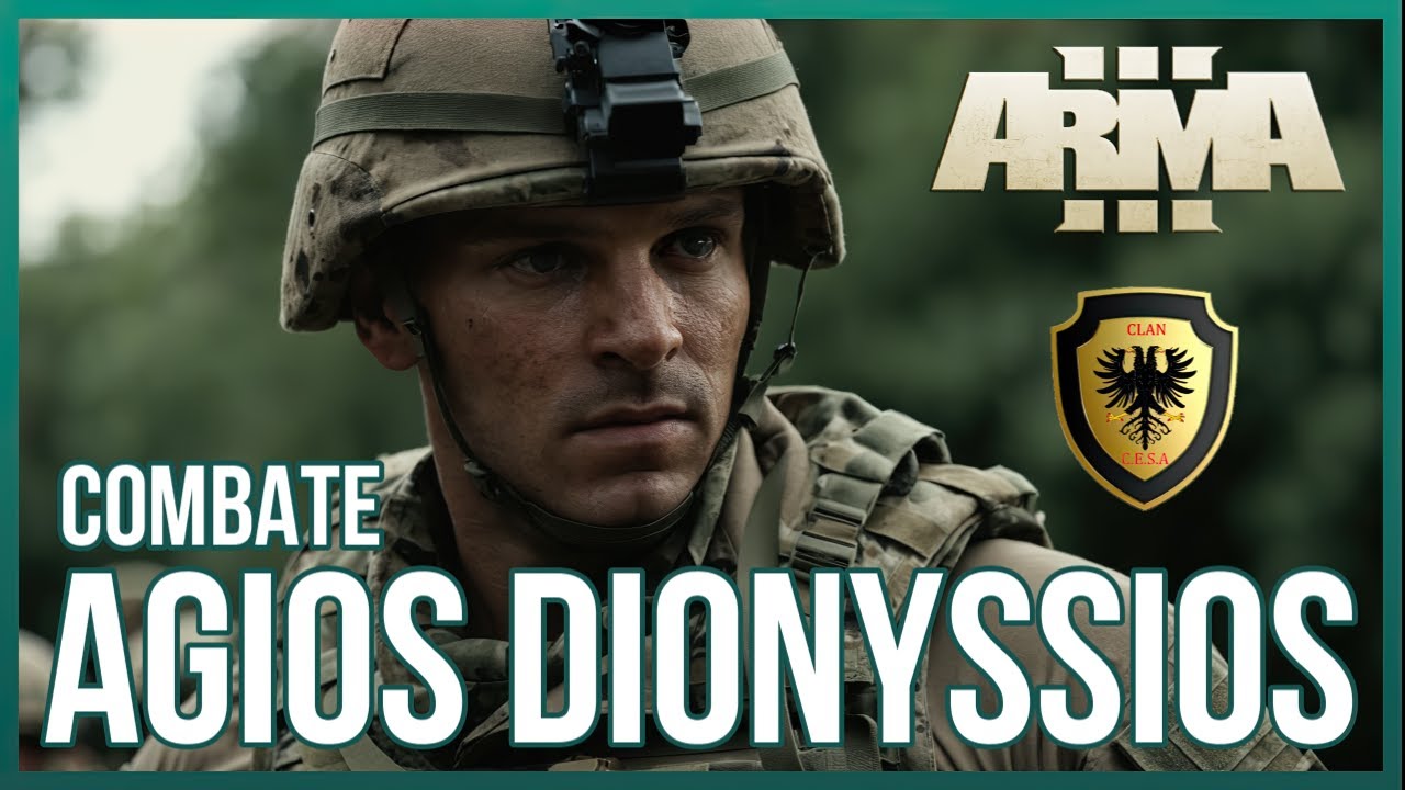 ARMA 3 : COMBATE EN AGIOS DIONYSSIOS - BY SIMO C.E.S.A