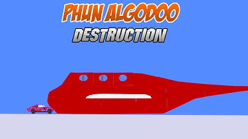Phun Algodoo destruction #24