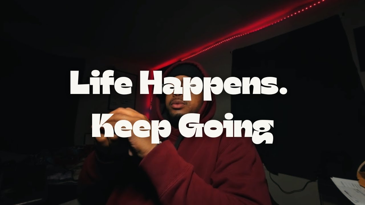 Life Happens: Don’t Let One Missed Day Stop You - YouTube