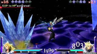 Dissidia 012 Cloud vs. Cloud (Max A.I)