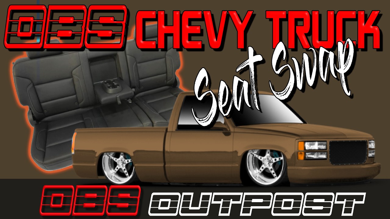 Install 2007-2018 GM Crew Cab Rear Seat in your 1988-98 OBS Single Cab Chevy or GMC Truck