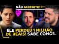 Augusto Backes Perde 1 Milhão em Cripto 💸