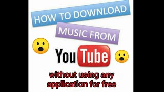 How to download free MP3 music in windows 7 PC without using any application screenshot 3