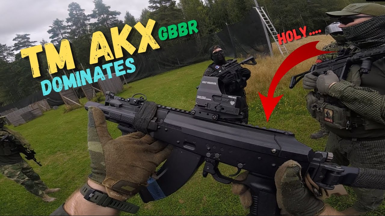 Tokio Marui AKX GBBR DOMINATES !