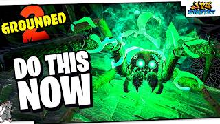 Grounded 2 - Beat The Heat Update Tips! Do This Now To Get Ready! First Things You Need To Do!