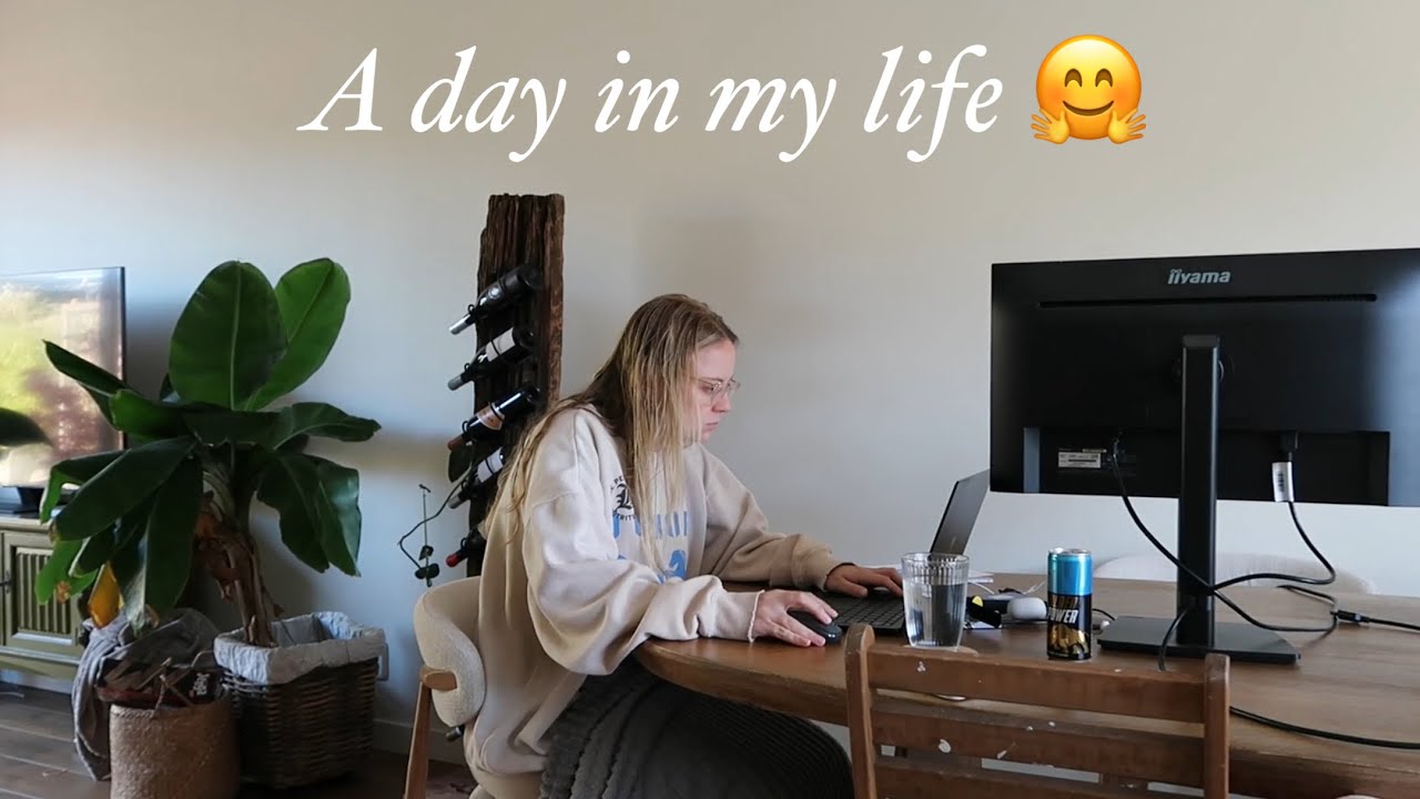 A day in my life 🎥🤗
