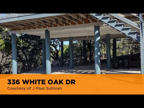 336 WHITE OAK DR, Canyon Lake, TX home video tour