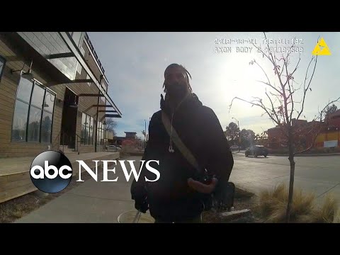 New bodycam shows cop's confrontation with college student