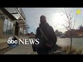 New bodycam shows cop's confrontation with college student