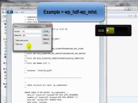 vid08 secure db prefix