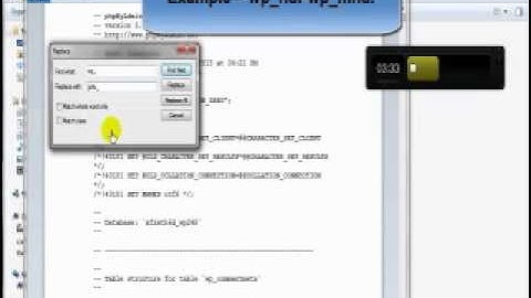 vid08 secure db prefix