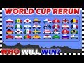 Country Cars World Cup 2018 Rerun - Who Will Win? - Algodoo