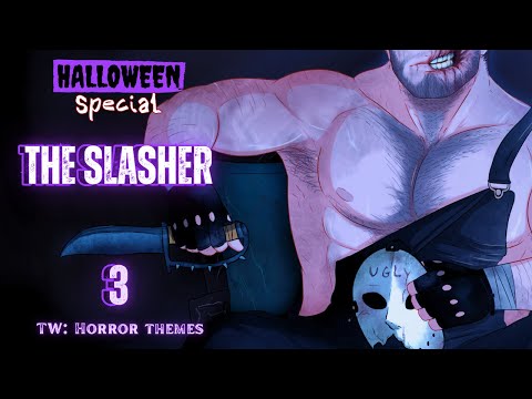 [M4A] The Slasher 3 - ASMR Roleplay Audio - Halloween Special - X listener (Bobby)