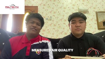 Mini Project Internet Based Controller ( Measured Air Quality )