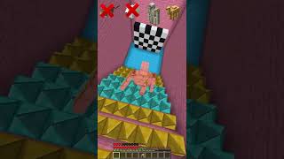 PLS DON'T CHECK THE SOUND!!💀💀 #minecraft #virlshorts #gaming