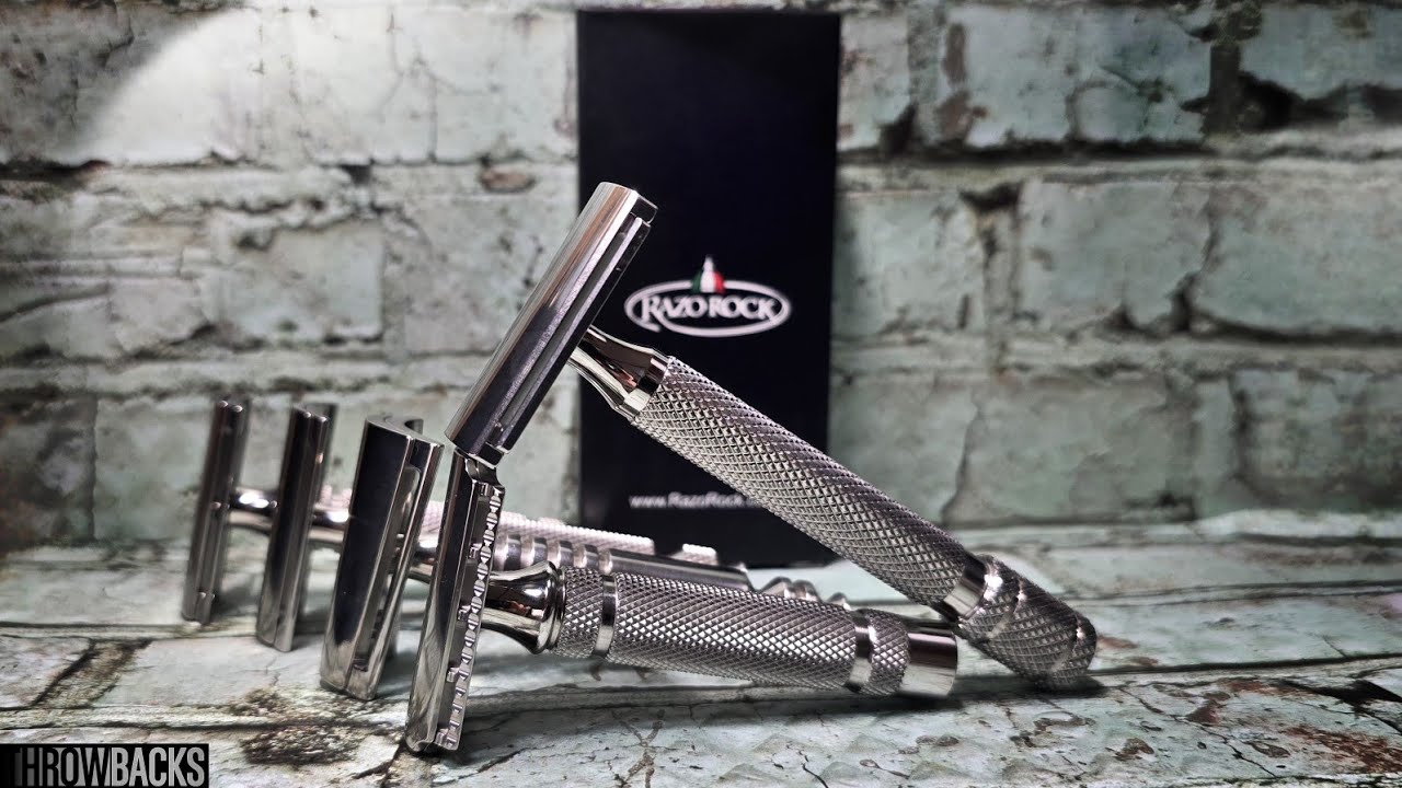 Next Level Razor Review. RazoRock NL 85mm - YouTube