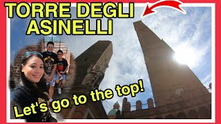 Torre degli Asinelli - Due Torri - The two towers of Bologna! | Ciao Everybody TV