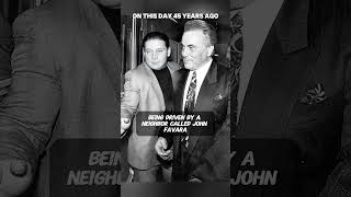 On This Day 45 Years Ago John Gotti Changed