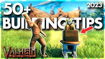 50+ BUILDING Tips in Valheim 2025 (Valheim Tips & Tricks)