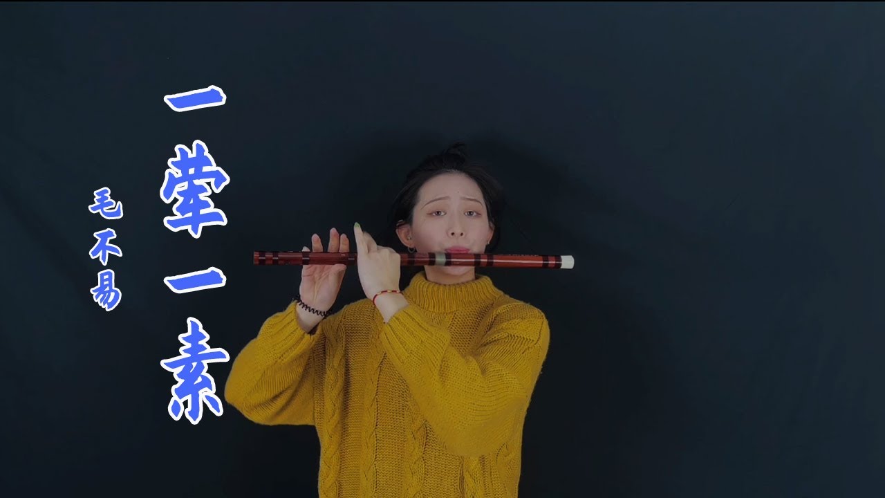 毛不易《一葷一素 yi hun yi su》Flute(笛子) Coverd by Yang Fan | 洋帆笛萧 YangFan Chinesemusic