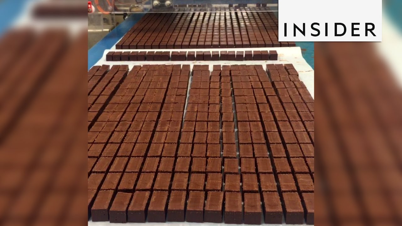 Step inside the La Maison du Chocolat factory, which produces thousands of chocolates daily