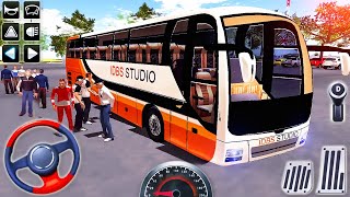 India Mobile Bus Driver Simulator - New Bus Transporter First Driving - Android GamePlay #2 screenshot 4