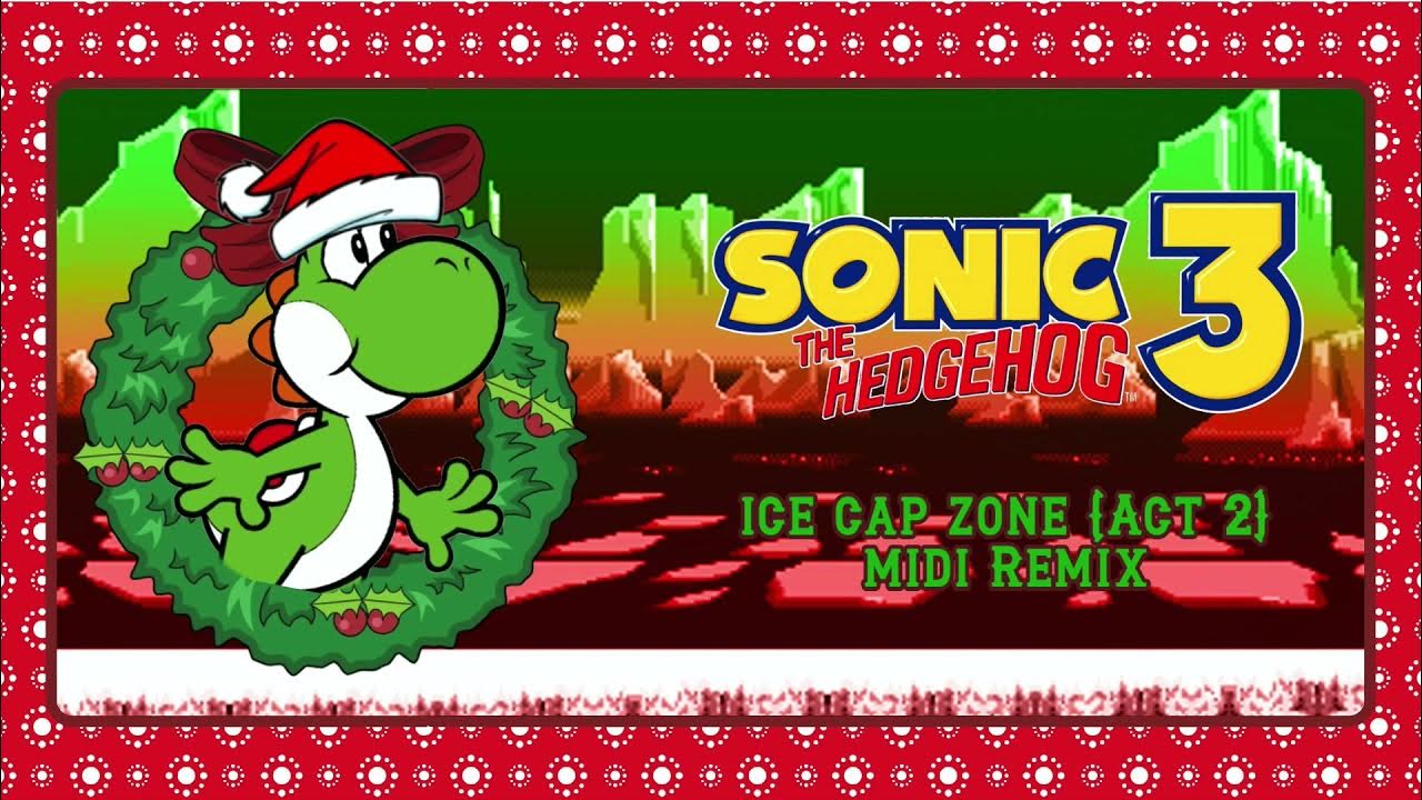 Sonic 3 ice cap zone. Ice cap zone act 2. sonic 3 ice cap zone act 2. sonic ice cap zone.