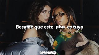 besame que este pusey es tuyo (Letra) | SEVDALIZA - RIDE OR DIE PT. 2 FT. TOKISCHA Resimi