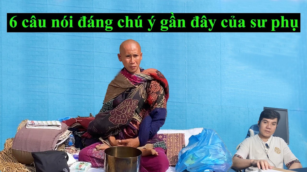 6 câu nói đáng chú ý nhất của thầy Minh Tuệ tại bãi đất trống