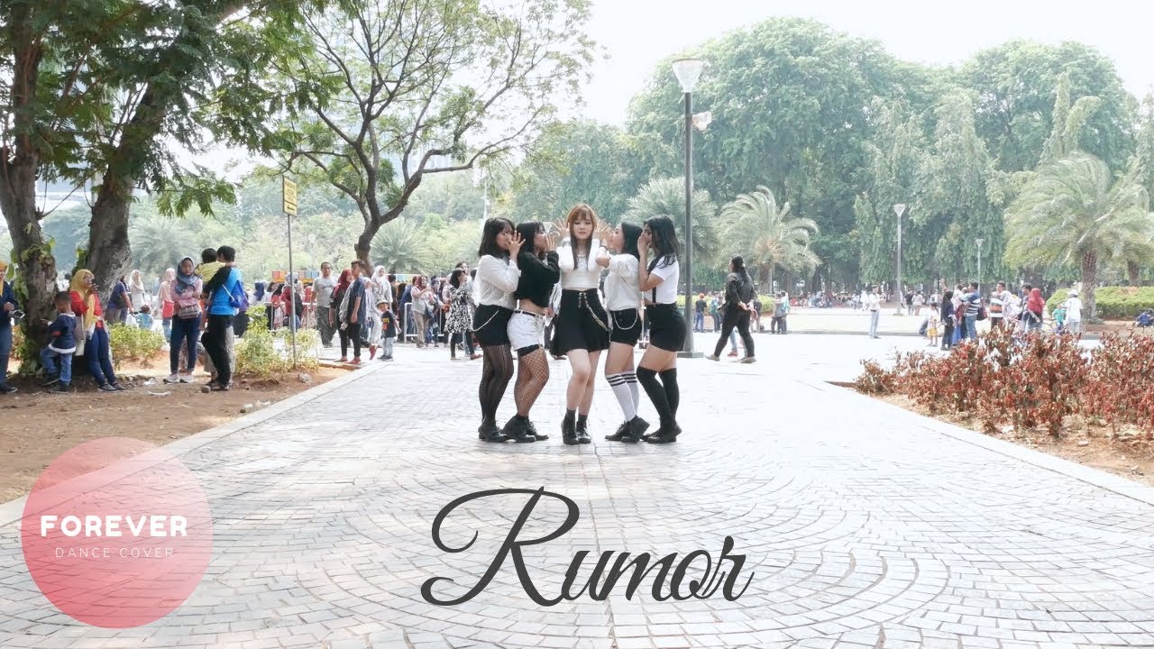 KPOP IN PUBLIC - Produce48 Rumor Dance Cover in Public Indonesia