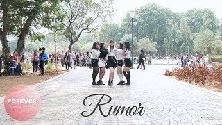 KPop in Public Produce48 Rumor Dance Cover Indonesia