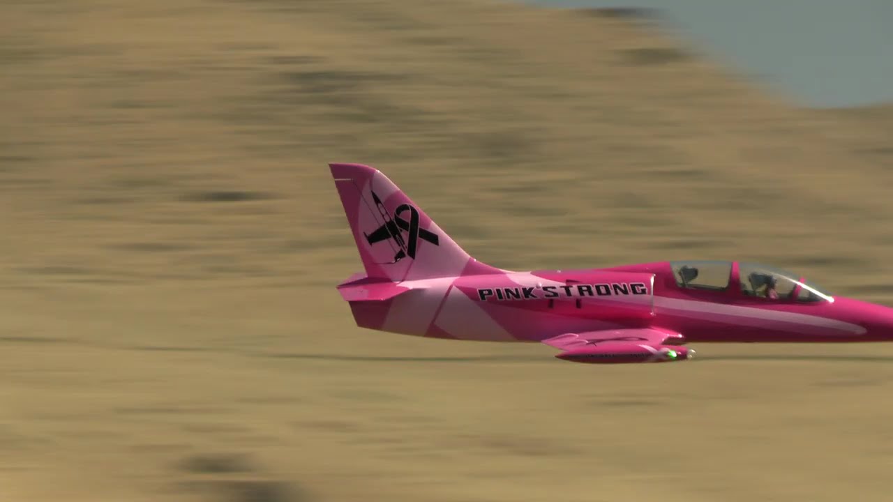 Carf L-39 Pink Strong Friday Jets over California 2025 - YouTube