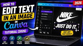 How to Edit Text in an Image in Canva screenshot 3