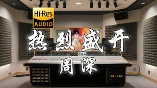 周深《热烈盛开》歌词纯享版 - “我会热烈地热切地盛开  开在荒野 开在小小角落与人海”