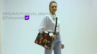 VIDEO KINMAC TAS LAPTOP BAG MACBOOK LENOVO ASUS ACER HP KANTOR MOTIF FLOWER ANTI SHOCK WATERPROFF screenshot 5
