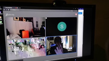Jitsi Meeting with Encryption but no Key