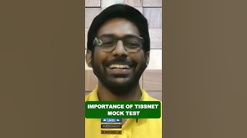 TISSNET Mock Test Strategy by TISSNET Topper Mayukh Haldar - ODCL - Tiss Mumbai.