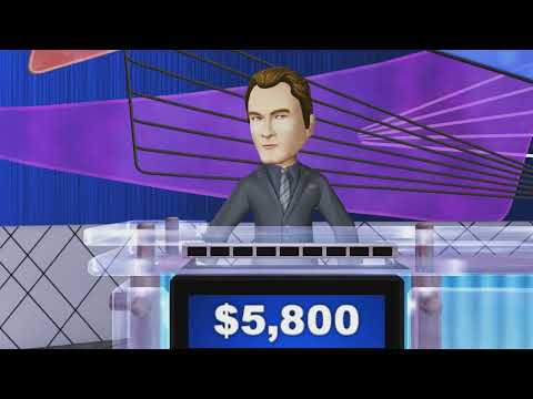 Jeopardy PS3 Solo Run Game 46 