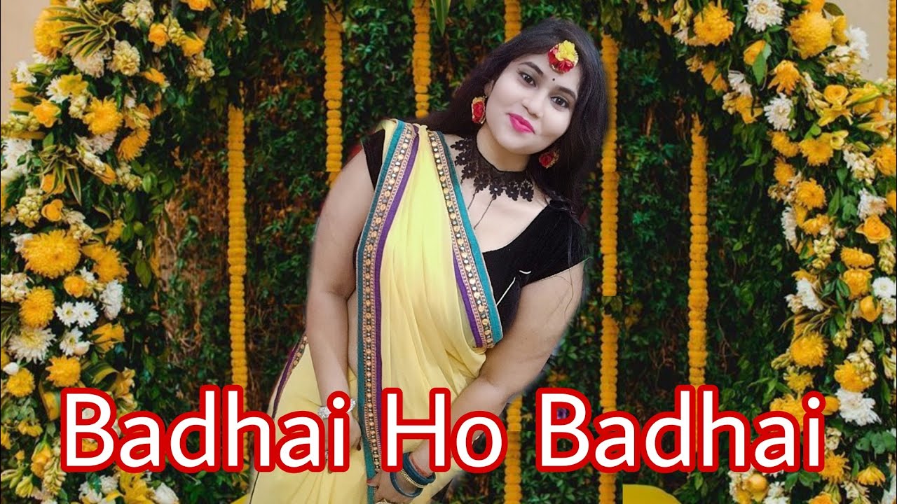 Badhai ho badhai | Dance Video | Yeh Rishta Kya Kehlata Hai | Haldi ...