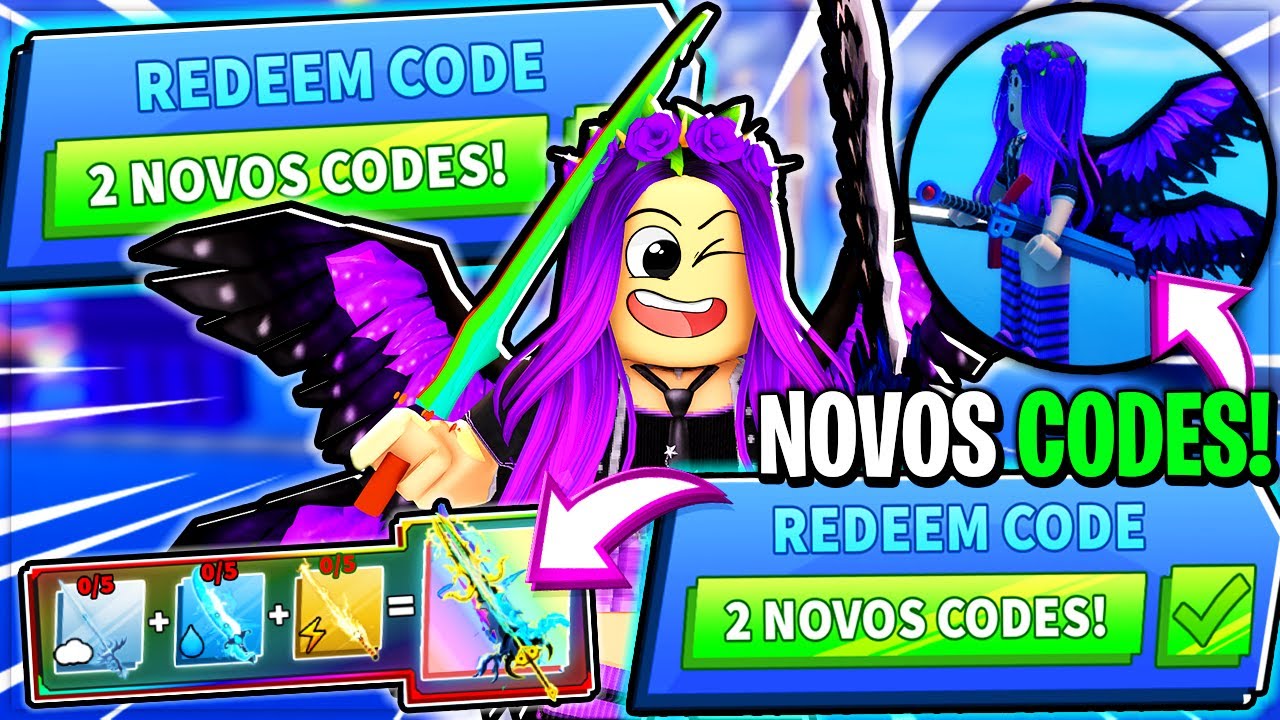 2 NOVOS CÓDIGOS DA ATUALIZAÇÃO DO BLADE BALL *ESPADA GRÁTIS E COINS!* ( Roblox) 