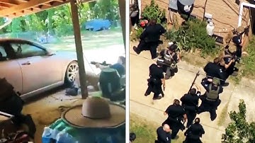 4 Police Officers Killed While Trying to Serve a Warrant