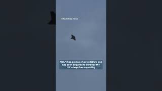 One way attack drone put to the test