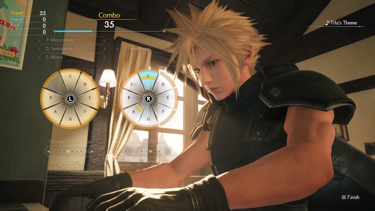 Final Fantasy VII Rebirth TGS gameplay deep dive - Kalm, chocobos, piano  minigame and more - Nova Crystallis