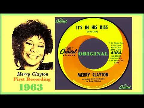 Merry Clayton - It's In His Kiss 'Vinyl'