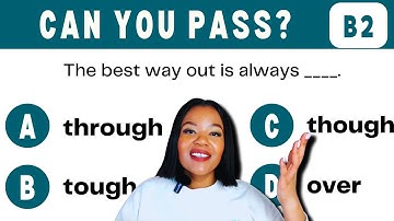 B2 Mixed Grammar Test | Can You Score 20/20?