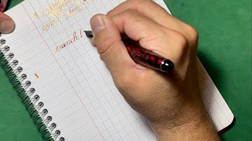 ASMR| handwriting practice and original haiku| 1.1mm stub nib